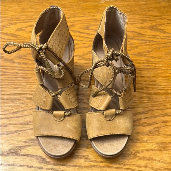 Sorel wedge sandals - Picture 1 of 6